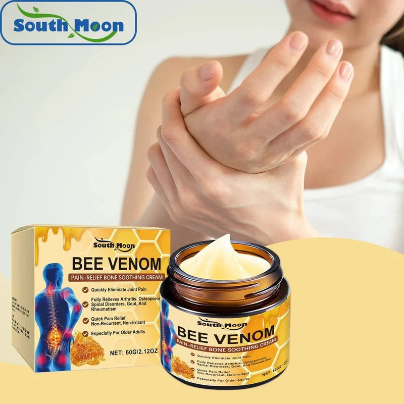 South Moon Bee Venom Pain Relief Cream – Soothing Muscle & Joint Care