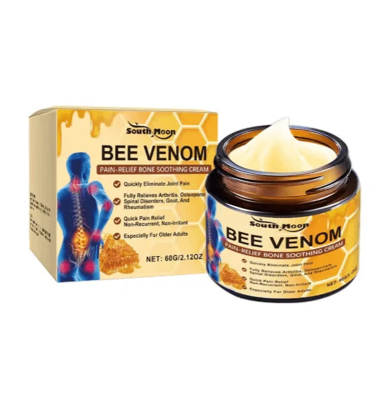 South Moon Bee Venom Pain Relief Cream – Soothing Muscle & Joint Care