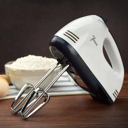 Super Hand Mixer – Electric Handheld Mixer for Fast & Easy Baking
